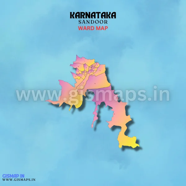 Sandoor Ward Map (Karnataka)